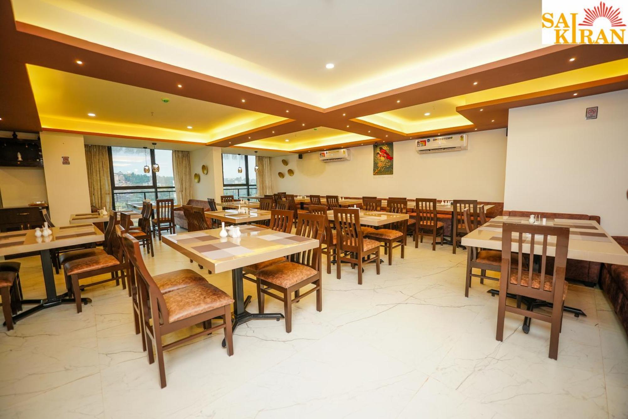 Saikiran Hotel 马普萨 外观 照片